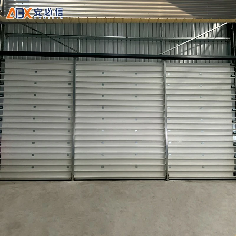 银川保温提升门
