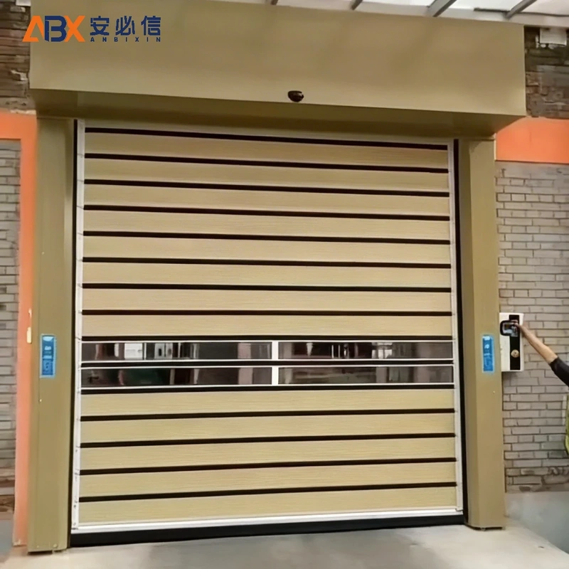 银川螺旋式高速门